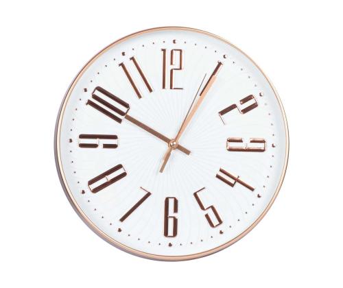 Pellavakello CLINT D30cm, vaaleanpunainen kultaa