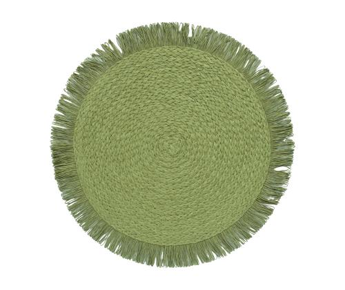 Pöytämatto LONDON D38cm vihreä