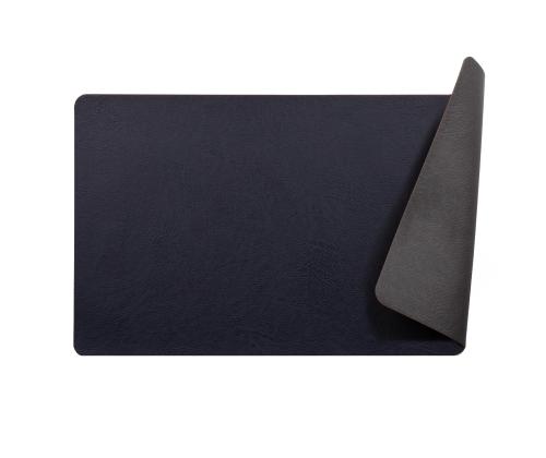Pöytämatto MATRIX 30x45cm harmaa/laivastonsininen