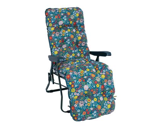 Lamami tuoli BADEN-BADEN kansi kukkivat kukat