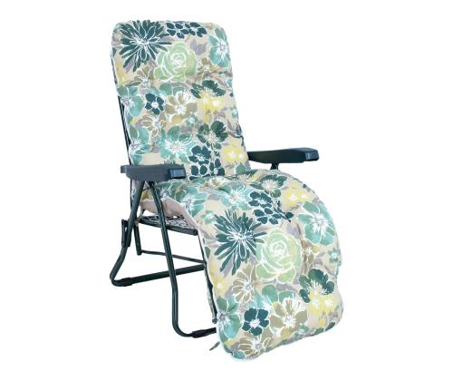 Lamami tuoli BADEN-BADEN kevyt kukka kansi