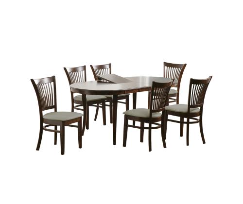 Ruokapöydän setti JOY ja 6 tuolia