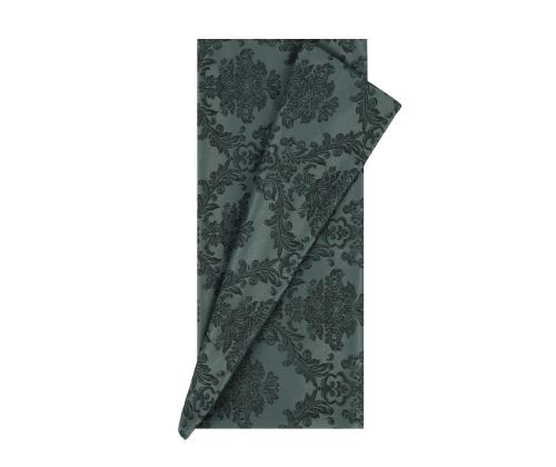 Pellava PARTY 43x116cm, tumma kuvio, 50% puuvilla 50% polyesteri, kangas 588