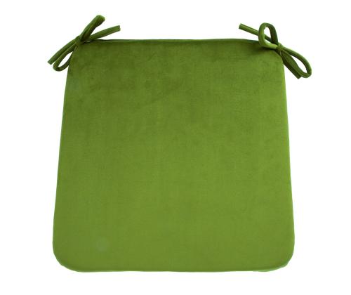 Tuoliverhoilu VELVET 39x39cm, vihreä, 100% polyesteri, kangas 319