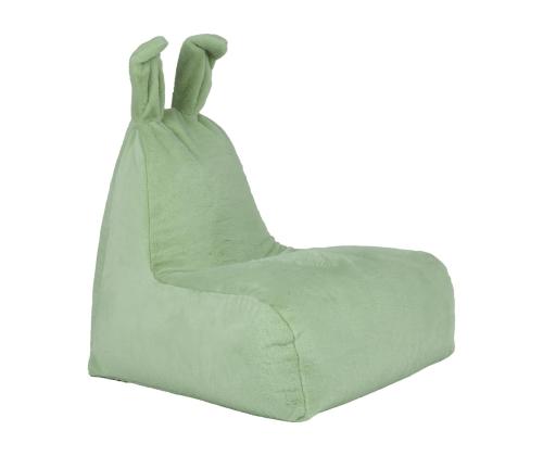 Laukkutuoli JÄNES 85x80x30/75cm, vaaleanvihreä, 100% polyesteri, kangas 586