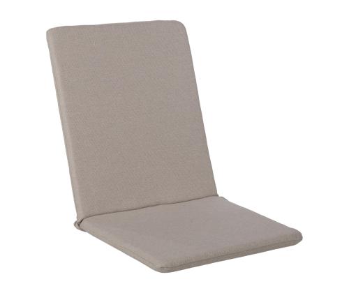 Tuolin päällinen selkänojalla SIMPLE BEIGE 42x90x3cm, kangas 466, 100% polyesteriä