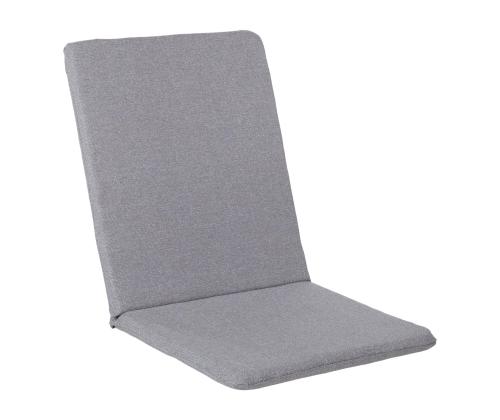 Tuolin päällinen selkänojalla SIMPLE GREY 42x90x3cm, kangas 468, 100% polyesteriä