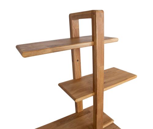 Seinariiul MONDEO 40,6x21,6xH115,2cm, tamm