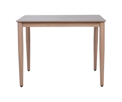 Pöytä MEDINA 101,5x100xK76cm, beige väri