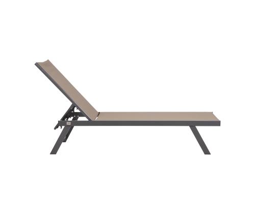 Lamam tuoli ARIO 59,5x190xH32-96cm, beige