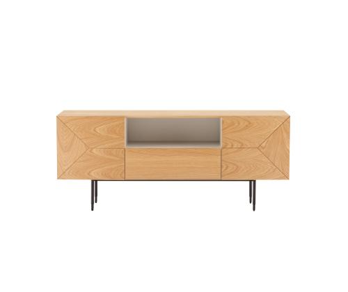 Nojatuolit NATE 180x40xH76cm, tammi