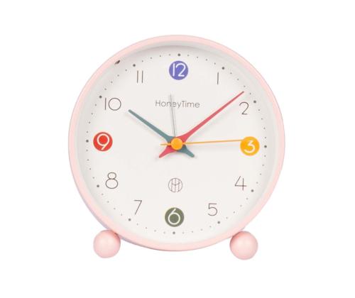 Äitiyskello LOOKBOOK H12.5cm, vaaleanpunainen