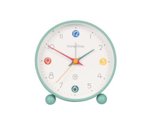 Herätyskello LOOKBOOK H12.5cm, vihreä