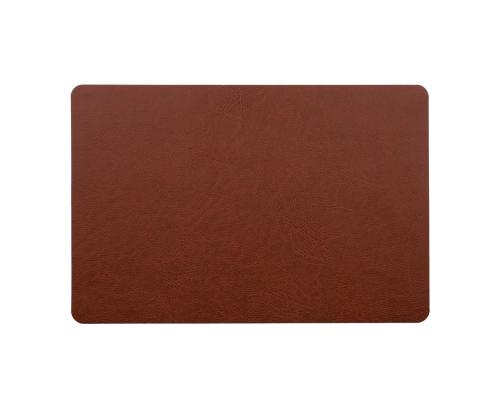 Pöytämatto MATRIX 30x45cm beige/punaruskea