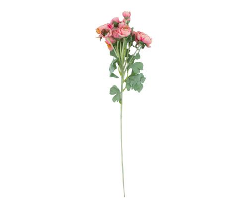 Tekokukka FLOWERLY "Ranunculus" kukkia 12kpl, sekoitus