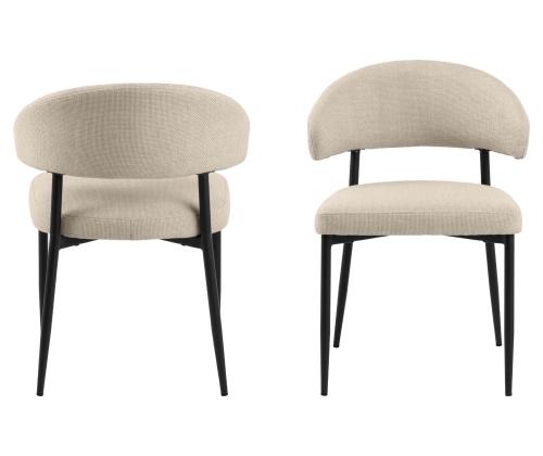 Työkalu EDINA beige, 56x55xH77cm