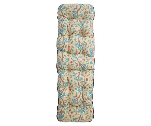 Lamami tuoli BADEN-BADEN beige kuvioitu kansi