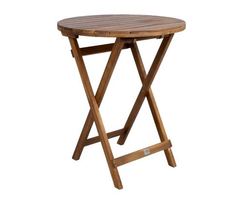 Parvekesetti GWEN D60cm pöytä ja 2 tuolia