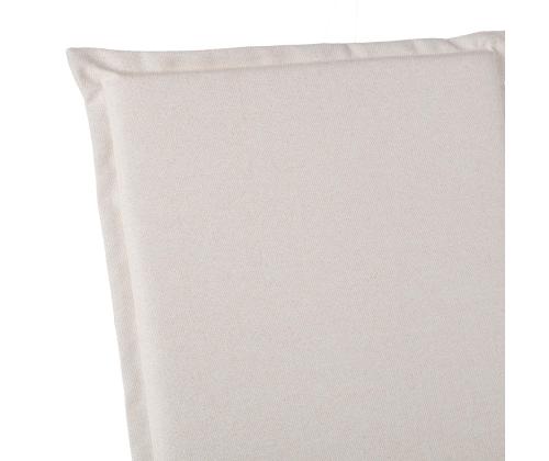 Tuolipäällyste SUMMER 48x115x4,5cm, luonnonvalkoinen, 100% polyesteri, kangas 467
