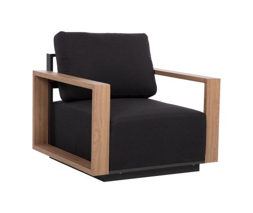 Sohvamoduuli FULLER 68x89xH70,5cm, tummanharmaa