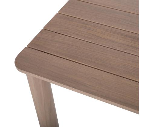 Pöytä MEDINA 101,5x100xK76cm, beige väri