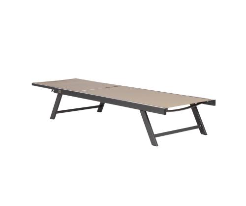 Lamam tuoli ARIO 59,5x190xH32-96cm, beige