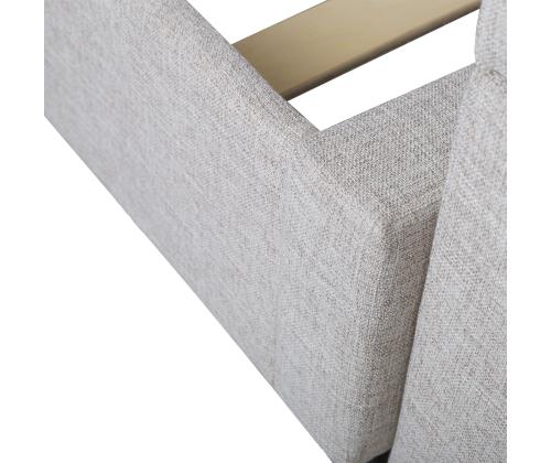 Sänky EMILIA 120x200cm, ilman patjaa, beige