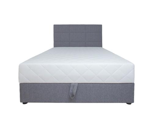 Mannermainen sänky LEIKO 120x200cm, harmaa