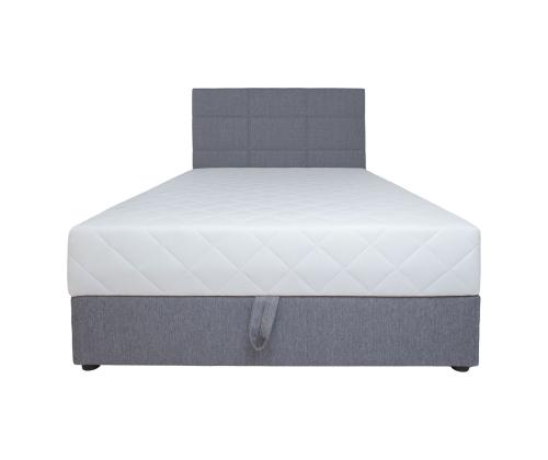 Mannermainen sänky LEIKO 140x200cm, harmaa