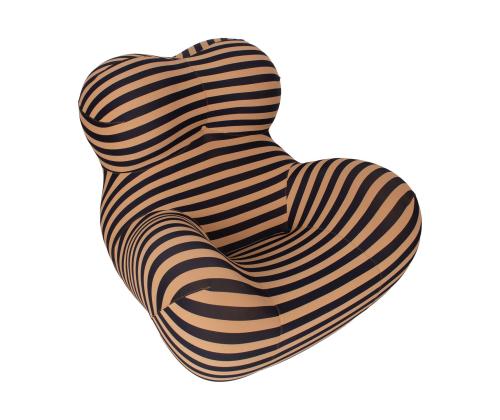 Nojatuoli HARMONY OASIS 104x124xH90cm raidallinen