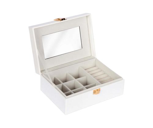 Korurasia SEZANE 20x14x8.5cm, valkoinen