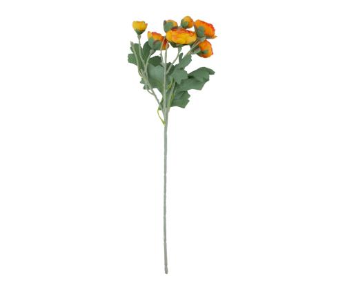 Tekokukka FLOWERLY "Ranunculus" kukat 7kpl, sekoitus