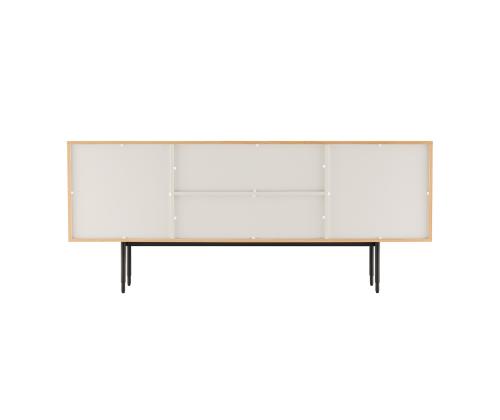 Nojatuolit NATE 180x40xH76cm, tammi