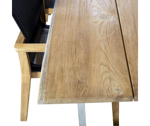 Ruokapöydän sarja NAUTICA ja 8 tuolia