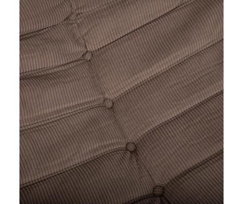 Tuoli FIONA 100x102xH65cm, vaaleanruskea