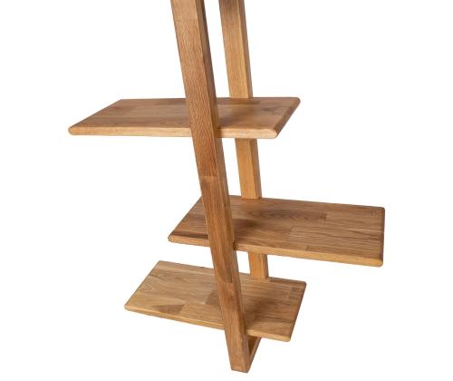 Seinariiul MONDEO 40,6x21,6xH115,2cm, tamm