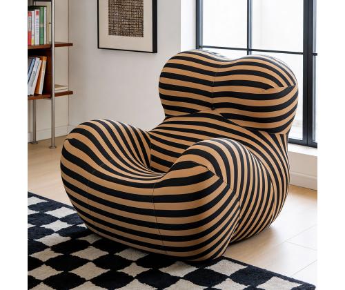 Nojatuoli HARMONY OASIS 104x124xH90cm raidallinen