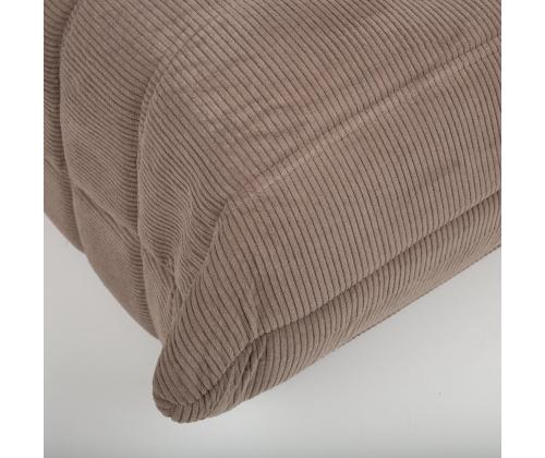 Tuoli FIONA 100x102xH65cm, vaaleanruskea