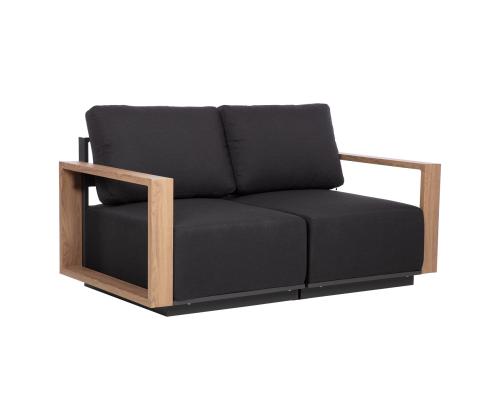 Sohvamoduuli FULLER 68x89xH70,5cm, tummanharmaa