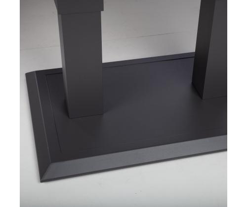 Puutarhakalustesarja BRISTOL pöytä, sohva ja 2 tuolia, harmaa