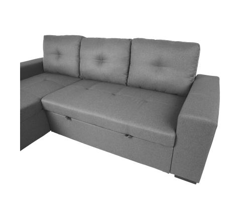 Kulmasohva CARITA harmaa