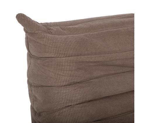 Tuoli FIONA 100x102xH65cm, vaaleanruskea