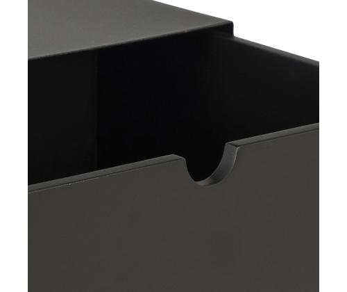 Yöpöytä JOLIET 30x25xH30cm, musta