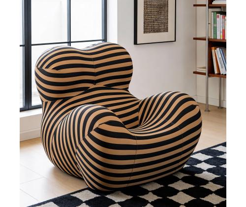 Nojatuoli HARMONY OASIS 104x124xH90cm raidallinen