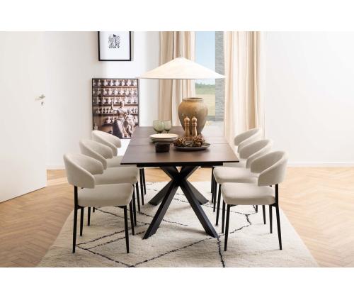 Työkalu EDINA beige, 56x55xH77cm