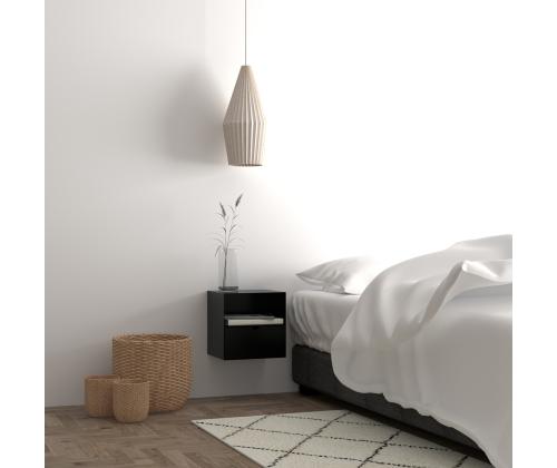 Yöpöytä JOLIET 30x25xH30cm, musta