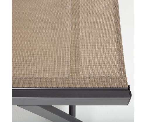Lamam tuoli ARIO 59,5x190xH32-96cm, beige