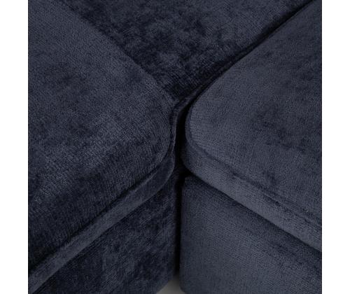 Kulmasohva CLOUD 226x95/160x88cm, sininen, sininen