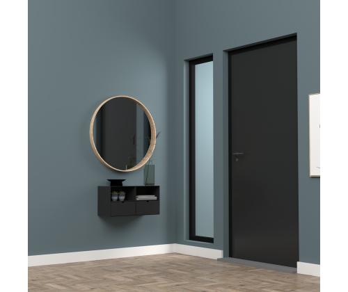 Yöpöytä JOLIET 30x25xH30cm, musta