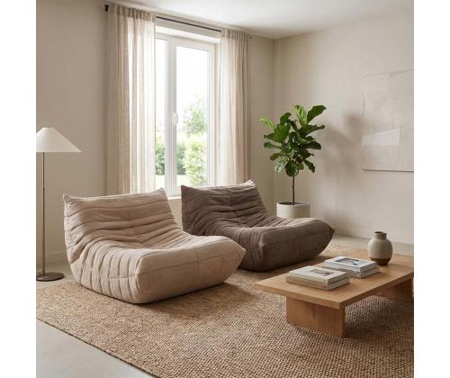 Tuoli FIONA 100x102xH65cm, beige